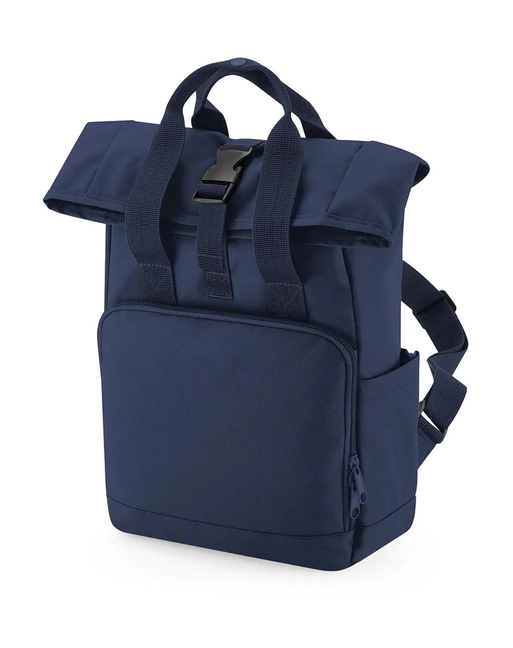 Recycled Backpack Mini Twin Handle Roll-Top - 96029
