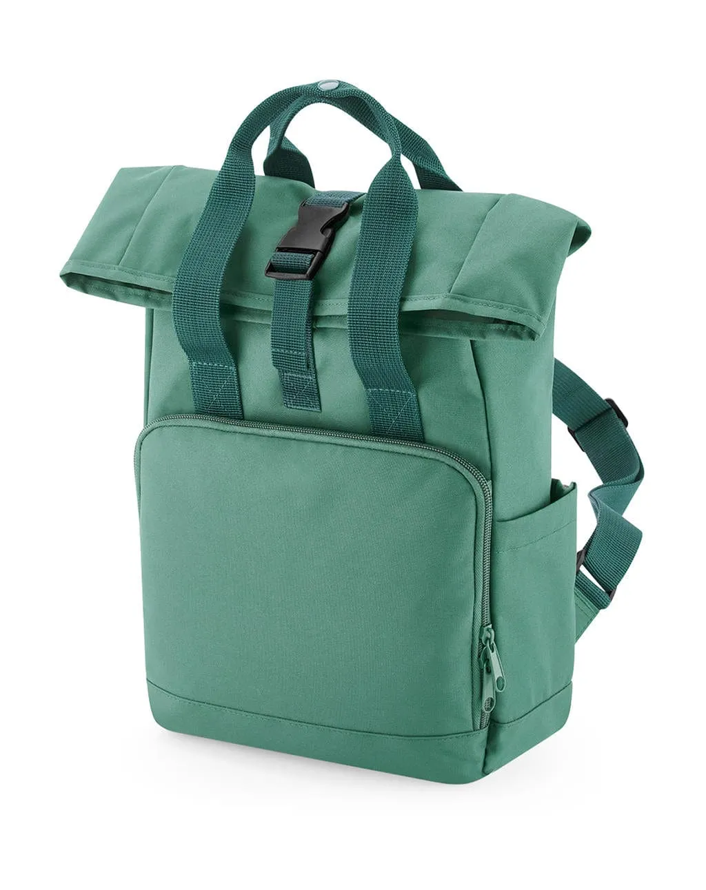Recycled Backpack Mini Twin Handle Roll-Top - 96029