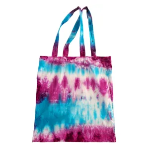 Reusable Tie Dye Tote/Book Bag