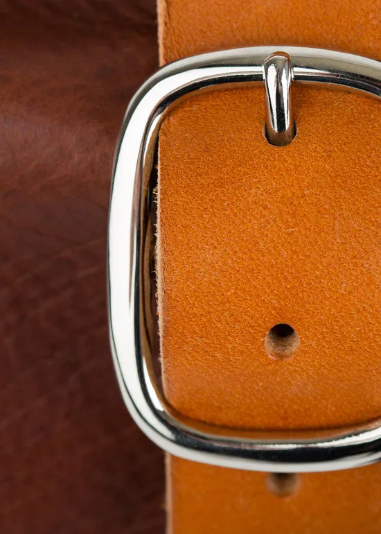 Roamographer | An American Bison Leather Duffle Bag