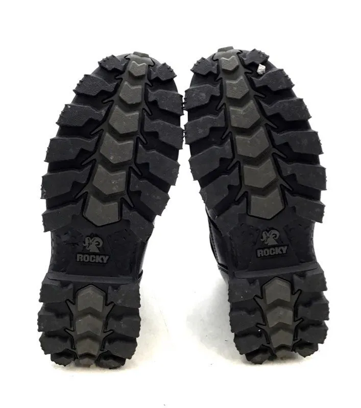 Rocky Men's Alpha Force FQ0002167 Black Tactical Boots - Size 9