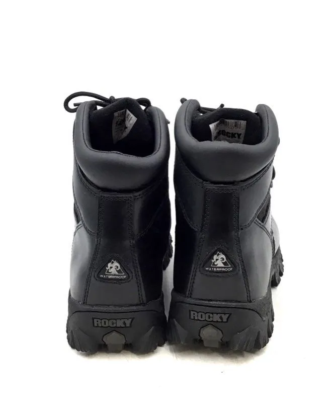 Rocky Men's Alpha Force FQ0002167 Black Tactical Boots - Size 9