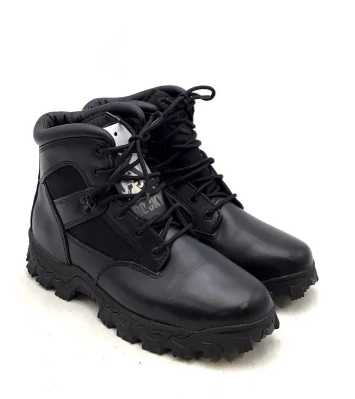 Rocky Men's Alpha Force FQ0002167 Black Tactical Boots - Size 9