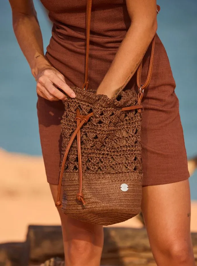 ROXY Sunset Music Bucket Bag