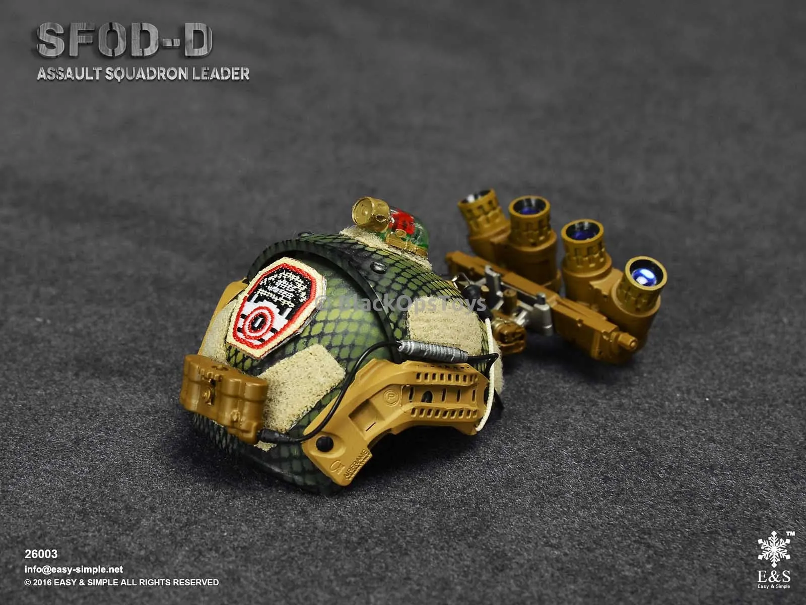 SFOD-D Assault Squadron Leader - MINT IN BOX