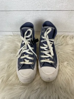 Shoes Sneakers Platform By Converse In Purple, Size: 8