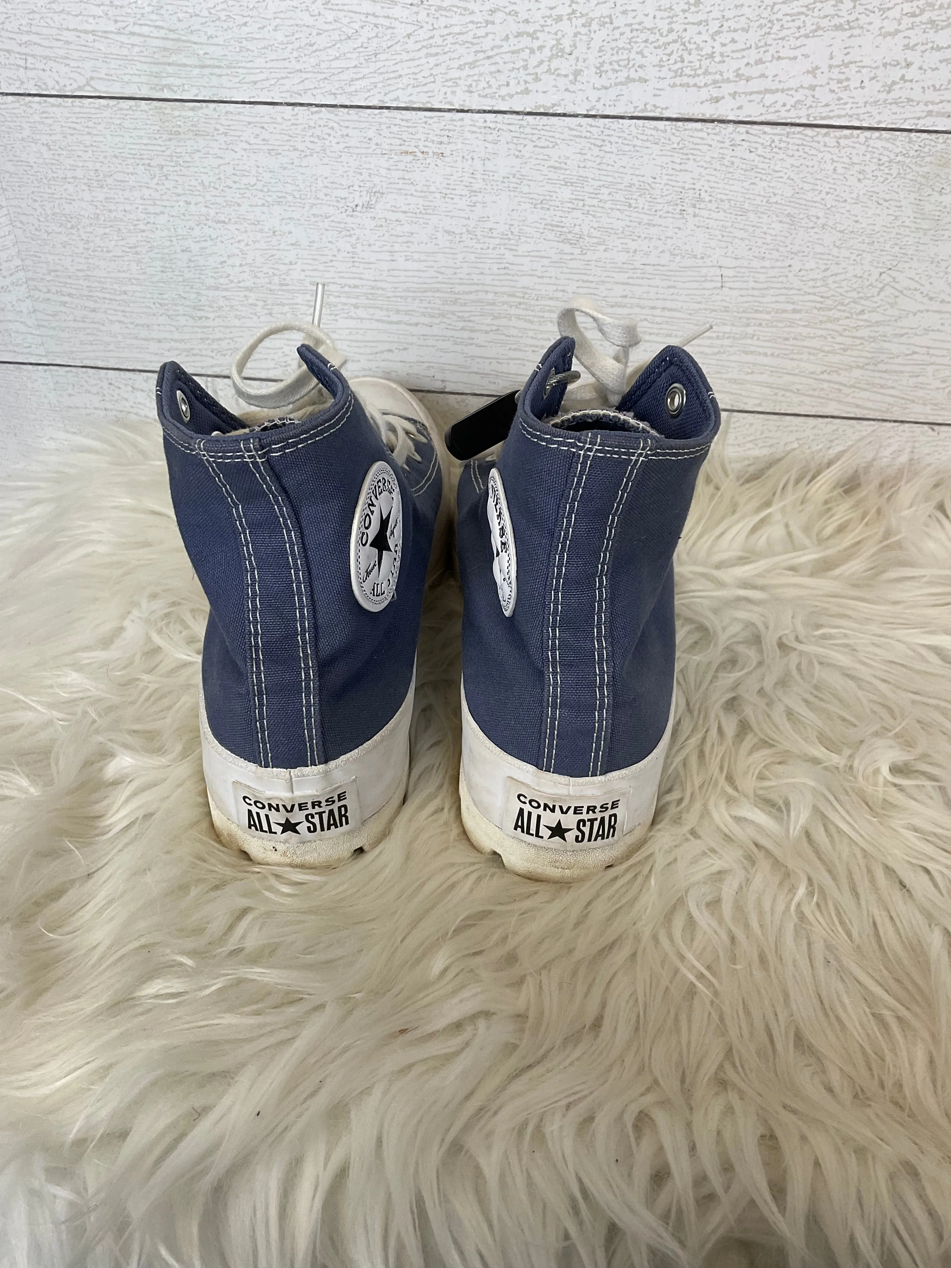 Shoes Sneakers Platform By Converse In Purple, Size: 8