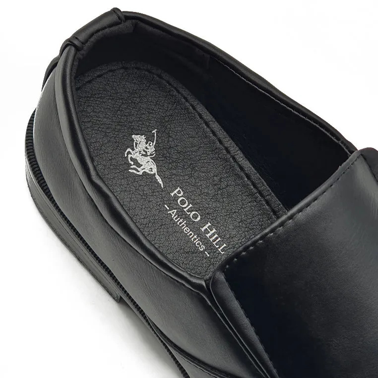 Slip On Laceless Formal Office Shoes