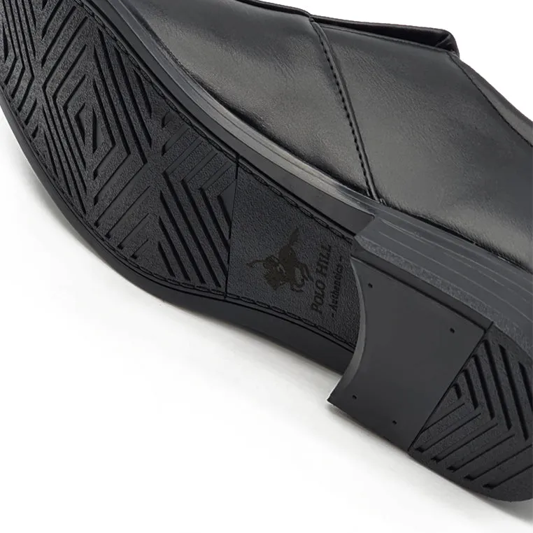 Slip On Laceless Formal Office Shoes