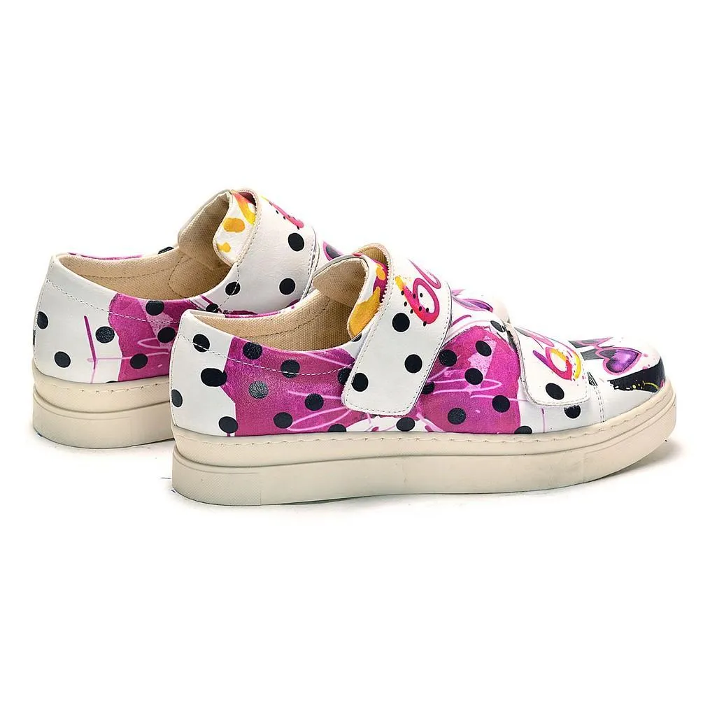 Slip on Sneakers Shoes NAC105