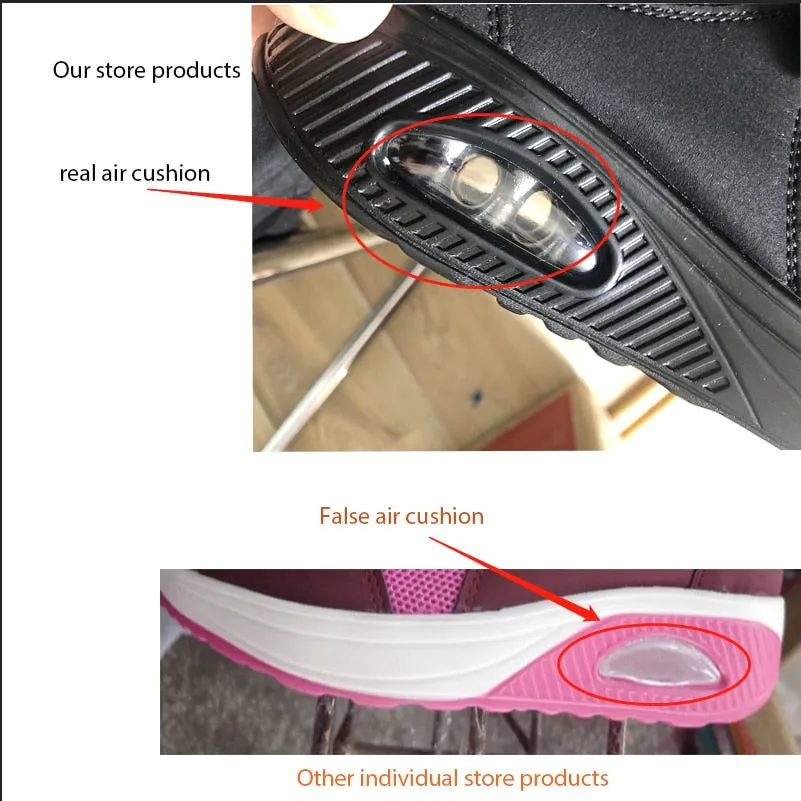 Sneakers Women Summer New Mesh Shake Shoes