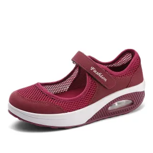Sneakers Women Summer New Mesh Shake Shoes