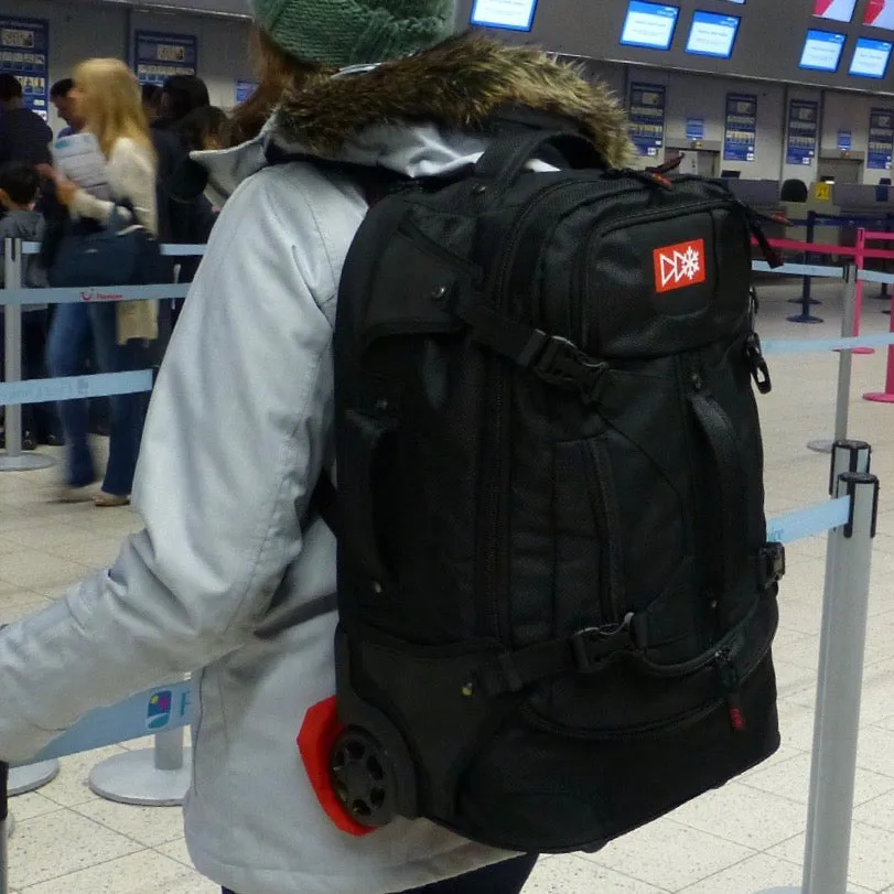 SNOKART Kabin Boot Bag Roller
