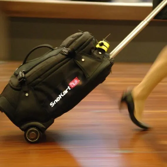 SNOKART Kabin Boot Bag Roller