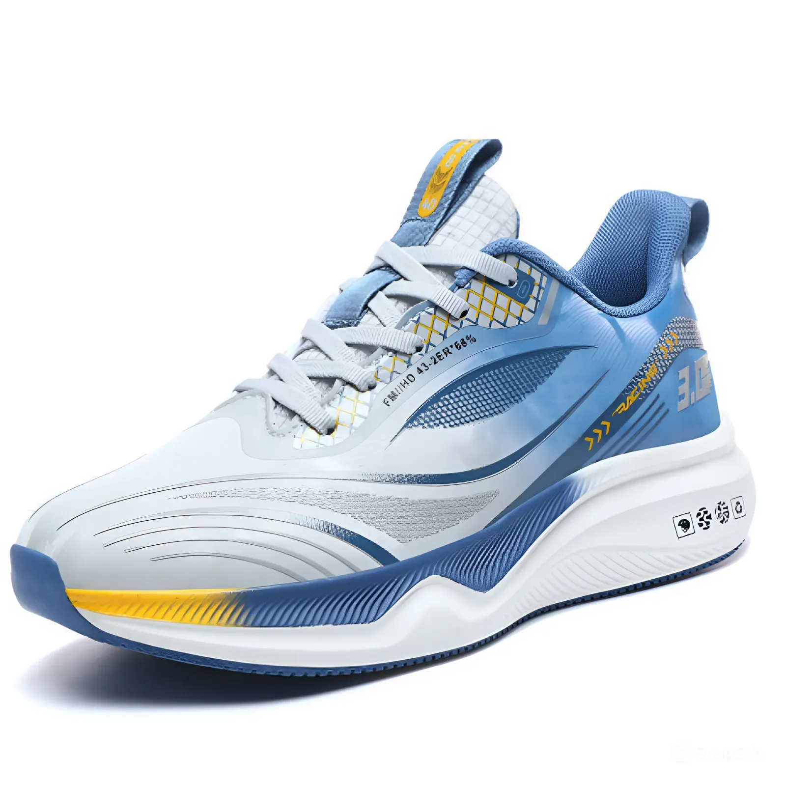 SooFeet Men Orthopedic Shoes Breathable Mesh Comfort Cushion Sport Trendy