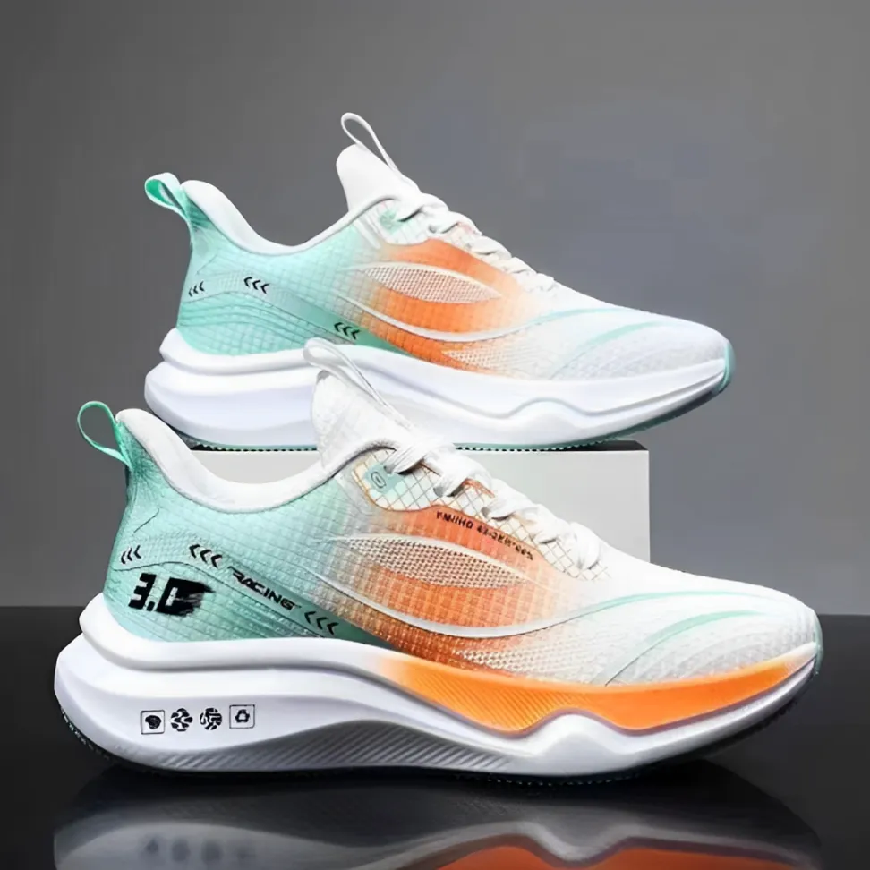 SooFeet Men Orthopedic Shoes Breathable Mesh Comfort Cushion Sport Trendy