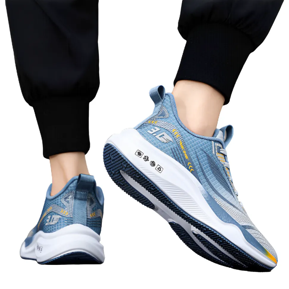 SooFeet Men Orthopedic Shoes Breathable Mesh Comfort Cushion Sport Trendy