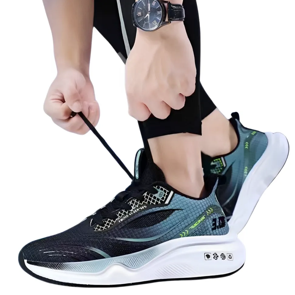 SooFeet Men Orthopedic Shoes Breathable Mesh Comfort Cushion Sport Trendy