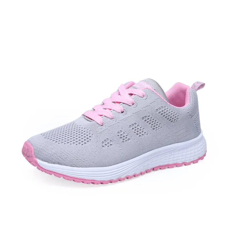 Sport Running Shoes Women Air Mesh Breathable Walking