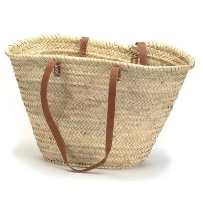 Straw Market Bag