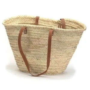 Straw Market Bag