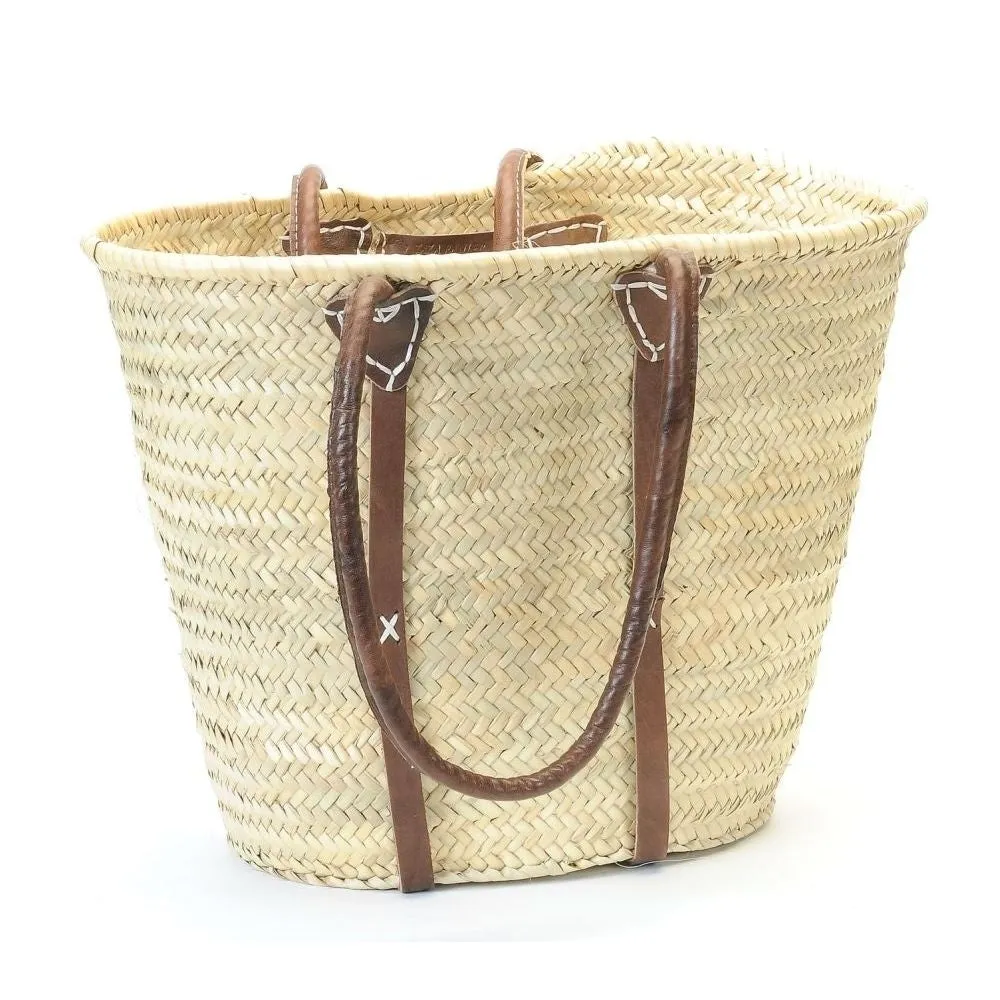 Straw Market Bag