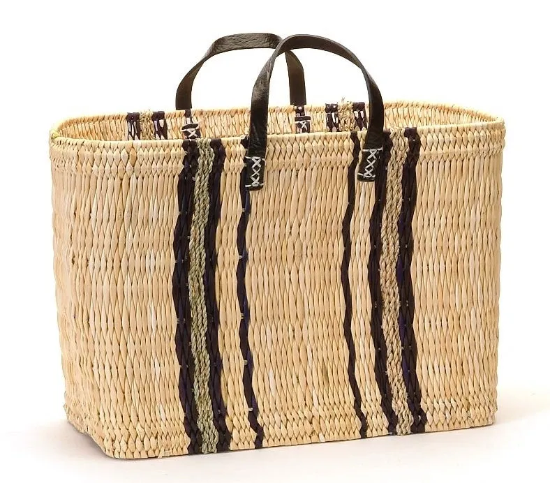 Straw Market Bag