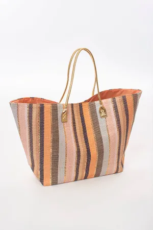Stripe Beach Bag