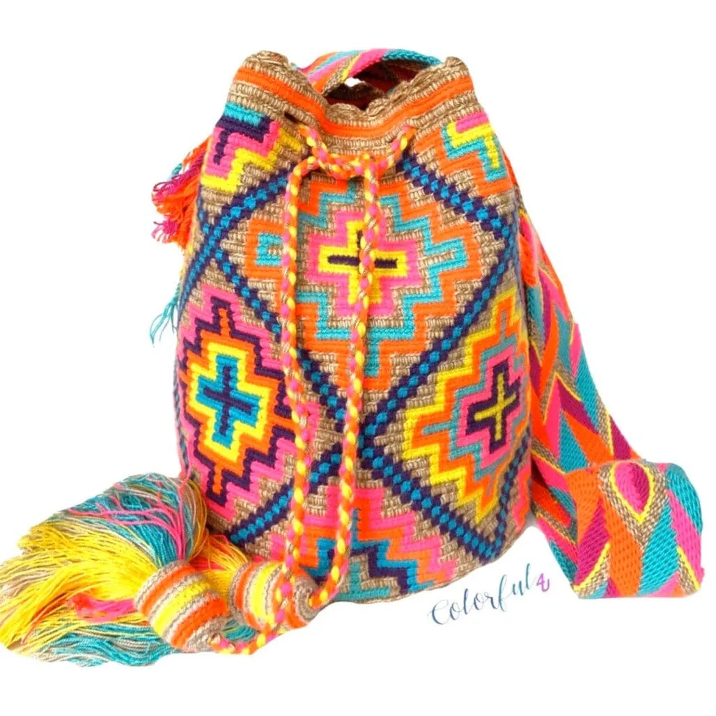 Summer Solstice Boho Beach Bags | Large