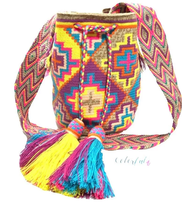 Summer Solstice Boho Beach Bags | Large
