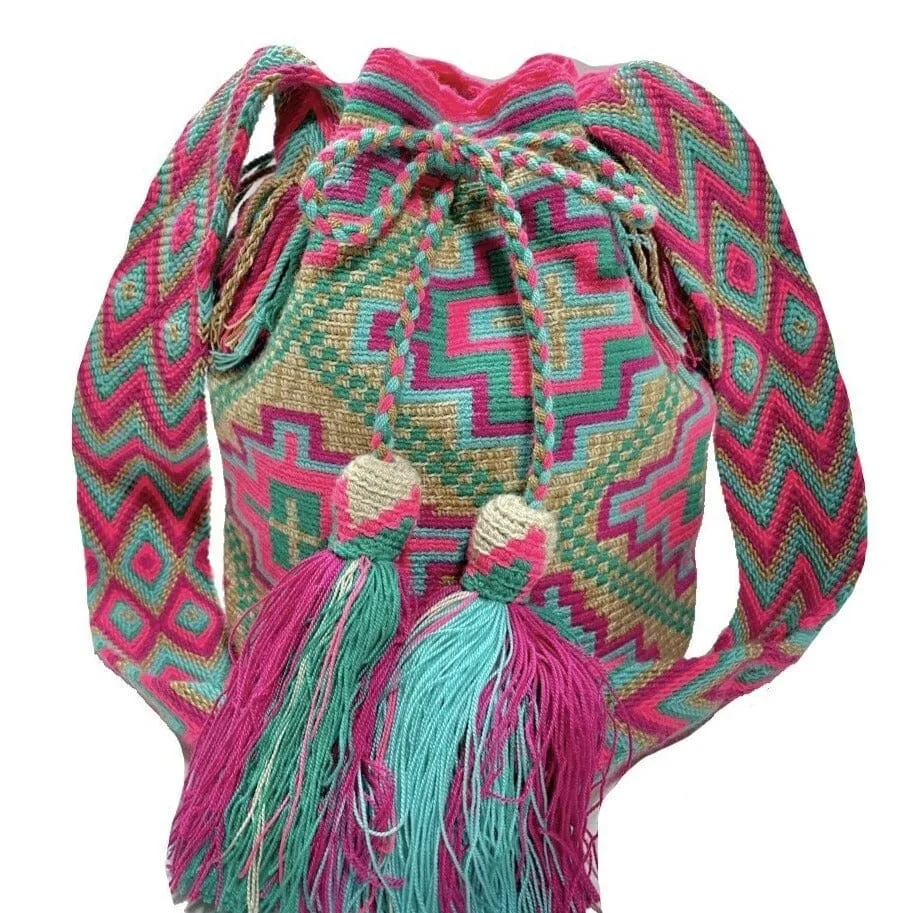 Summer Solstice Boho Beach Bags | Large