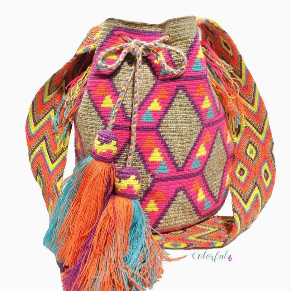 Summer Solstice Boho Beach Bags | Large