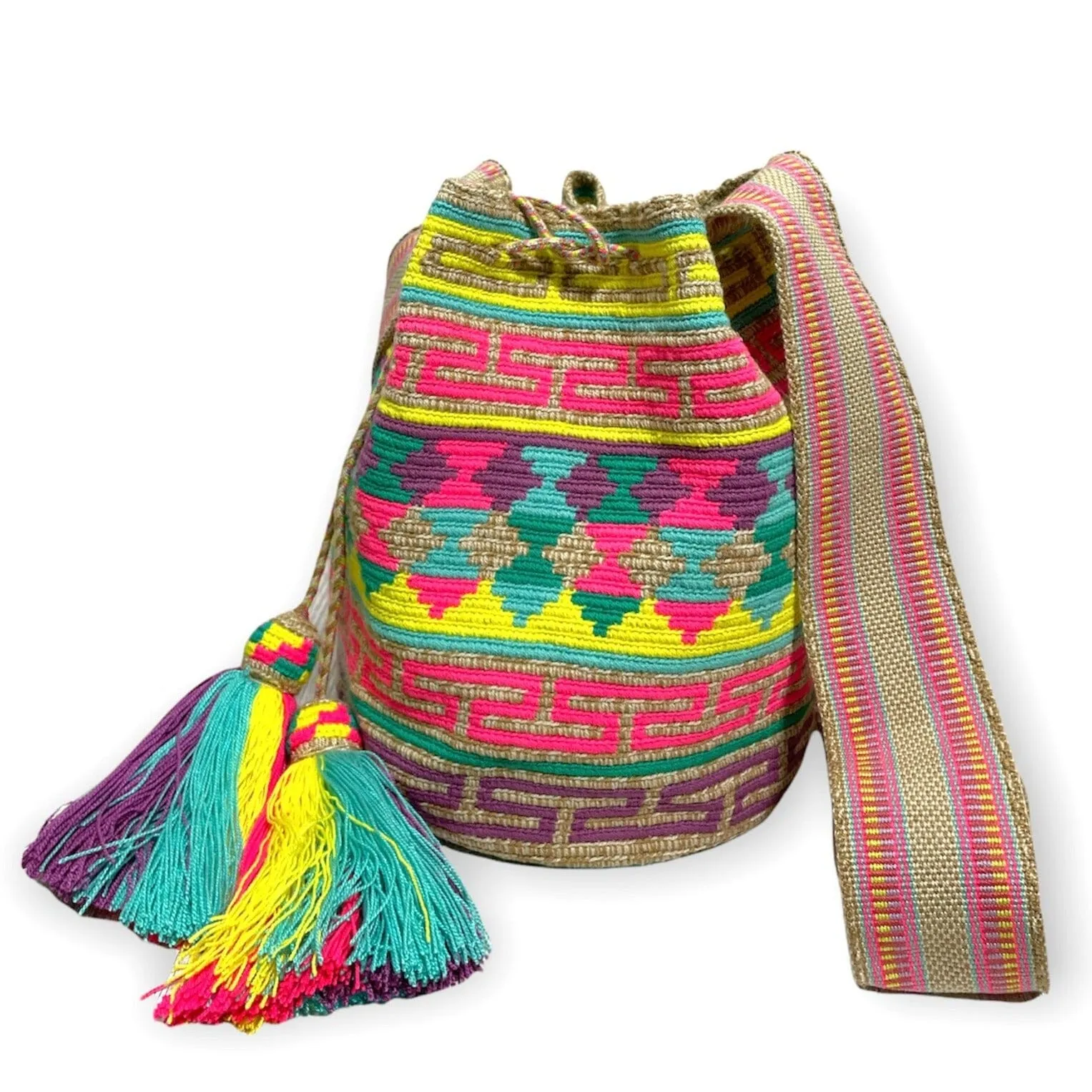 Summer Solstice Boho Beach Bags | Large