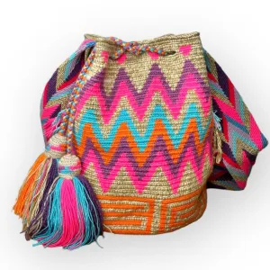 Summer Solstice Boho Beach Bags | Large