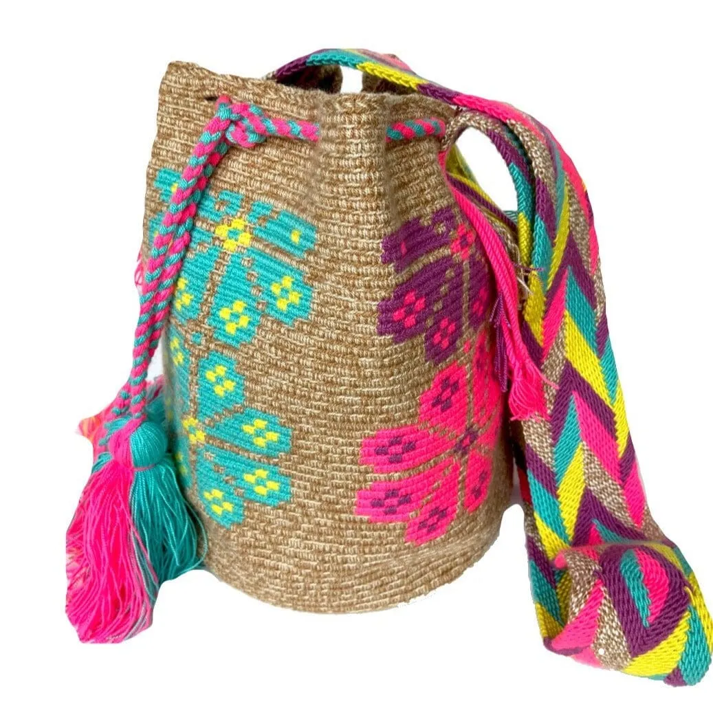 Summer Solstice Boho Beach Bags | Large
