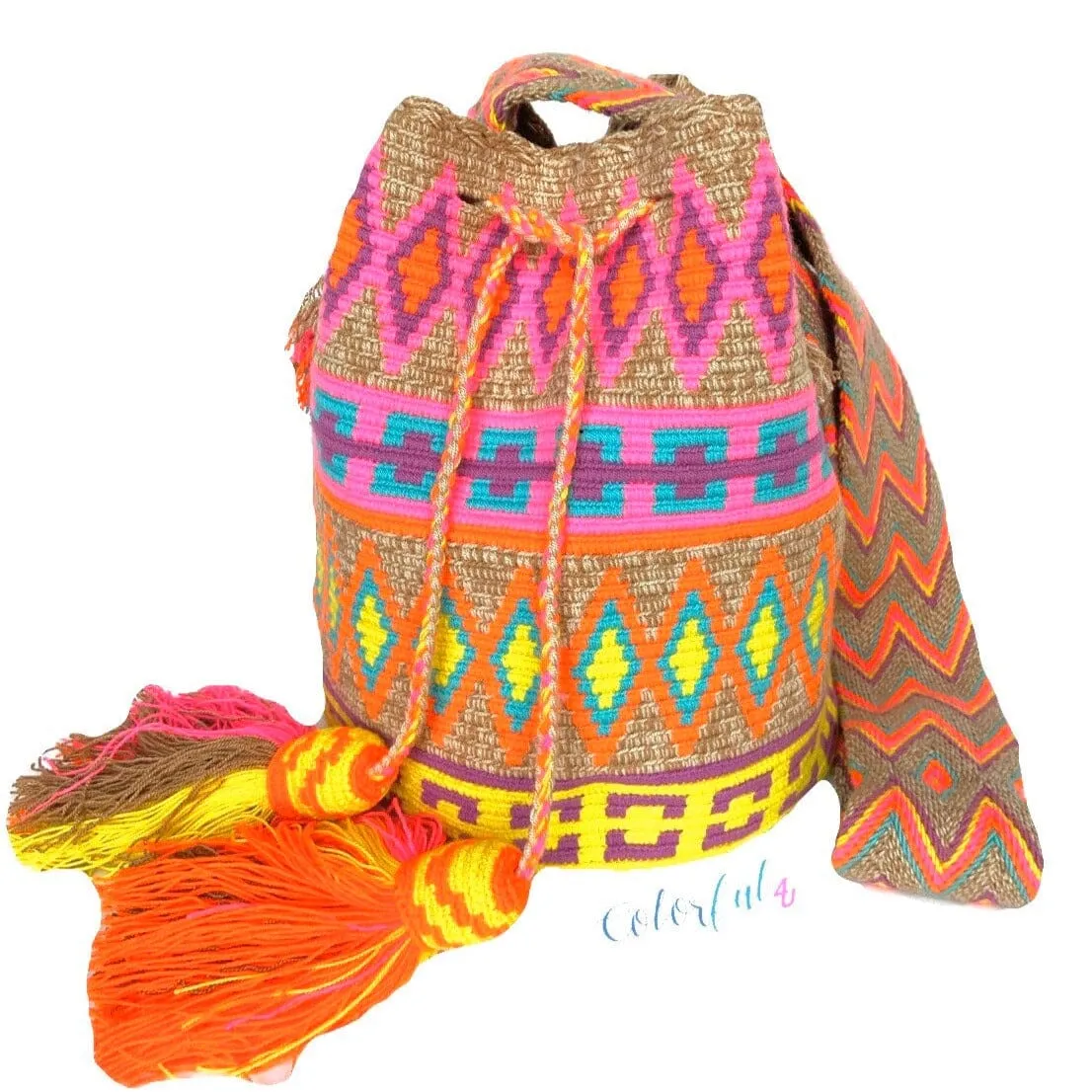 Summer Solstice Boho Beach Bags | Large
