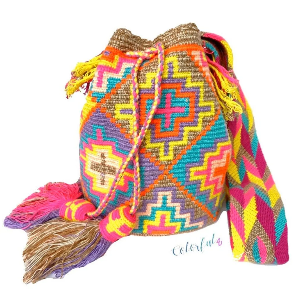 Summer Solstice Boho Beach Bags | Large