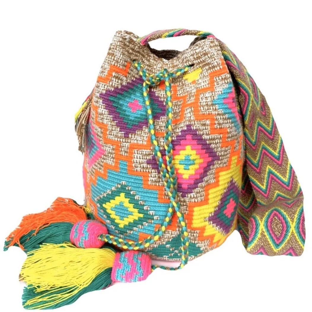 Summer Solstice Boho Beach Bags | Large