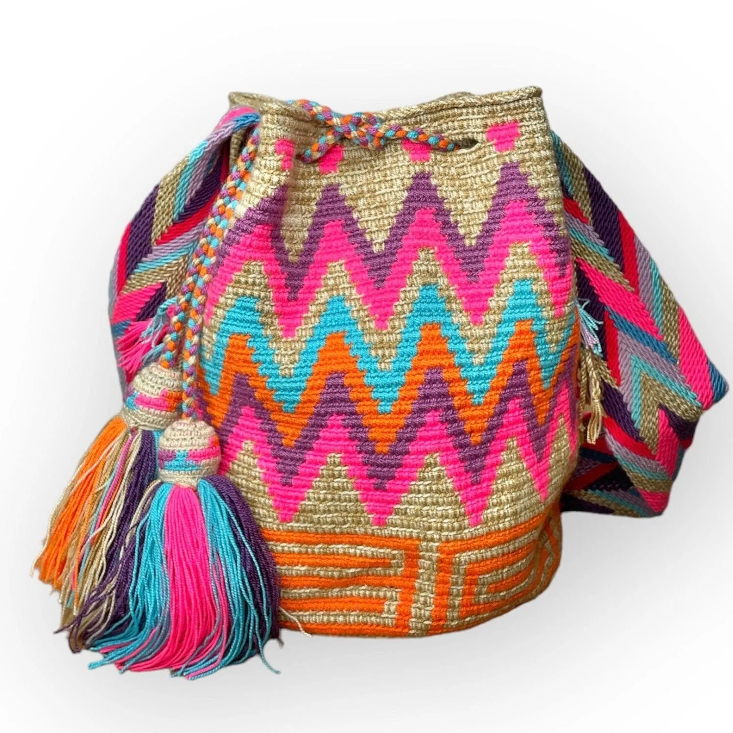 Summer Solstice Boho Beach Bags | Large