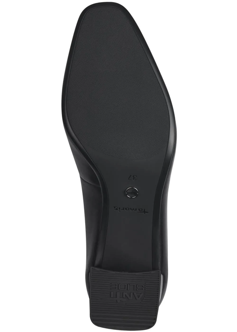 Tamaris Joanna Leren 50's Pumps Black