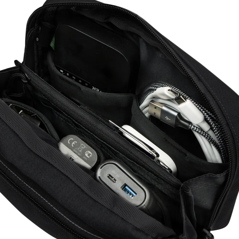 Tech Pouch -  MultiCam Black