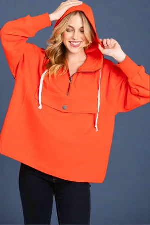 Terry Hoodie Sweatshirt