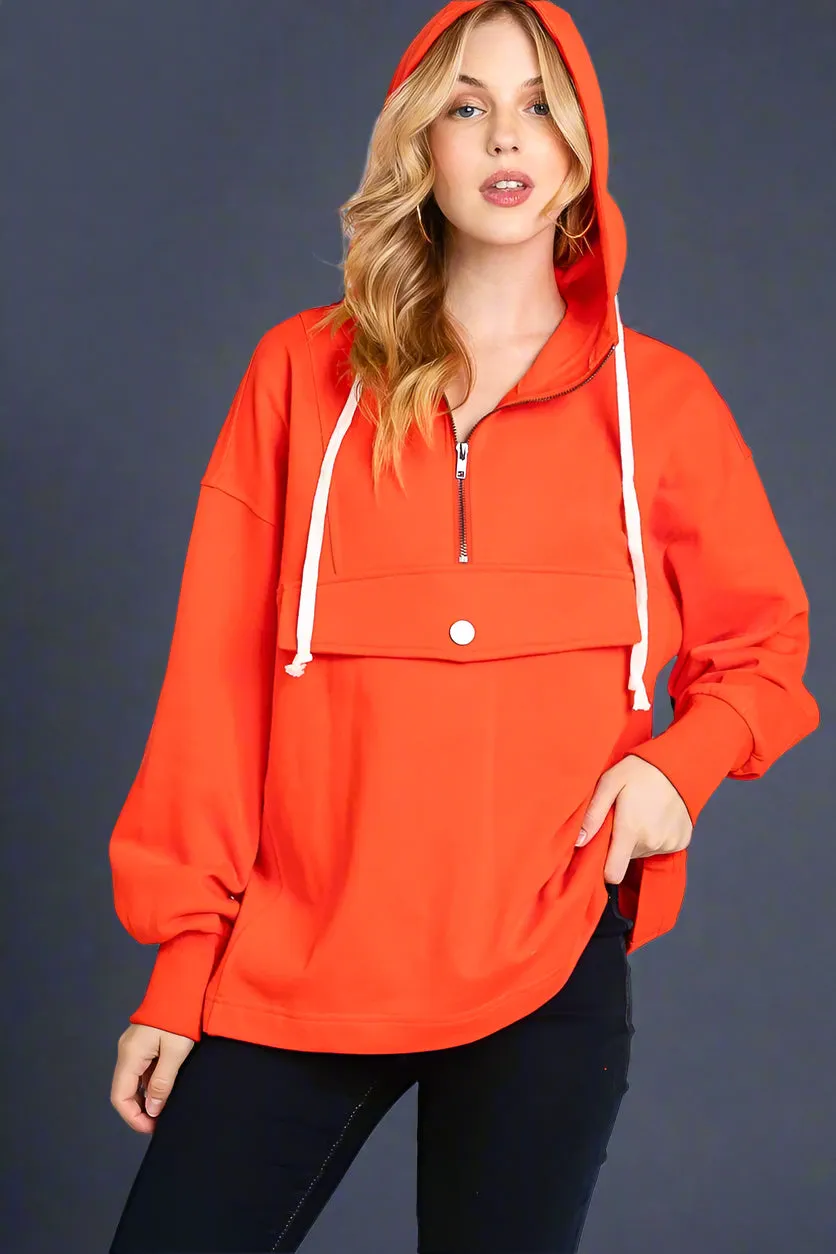 Terry Hoodie Sweatshirt