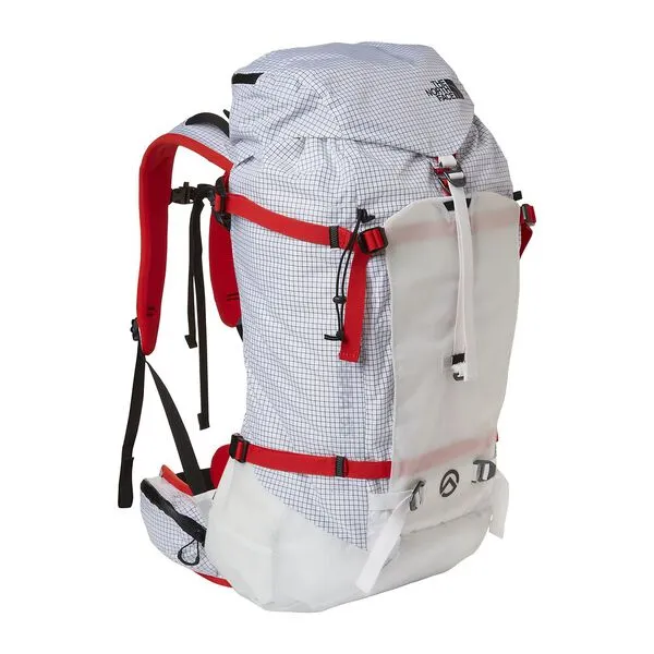 The North Face Cobra 65 Pack (Unisex) TNF White/Raw Undyed