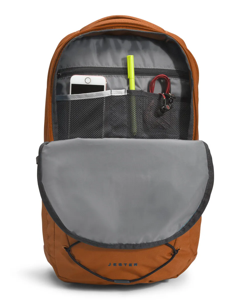 The North Face TNF Jester Backpack - Leather Brown