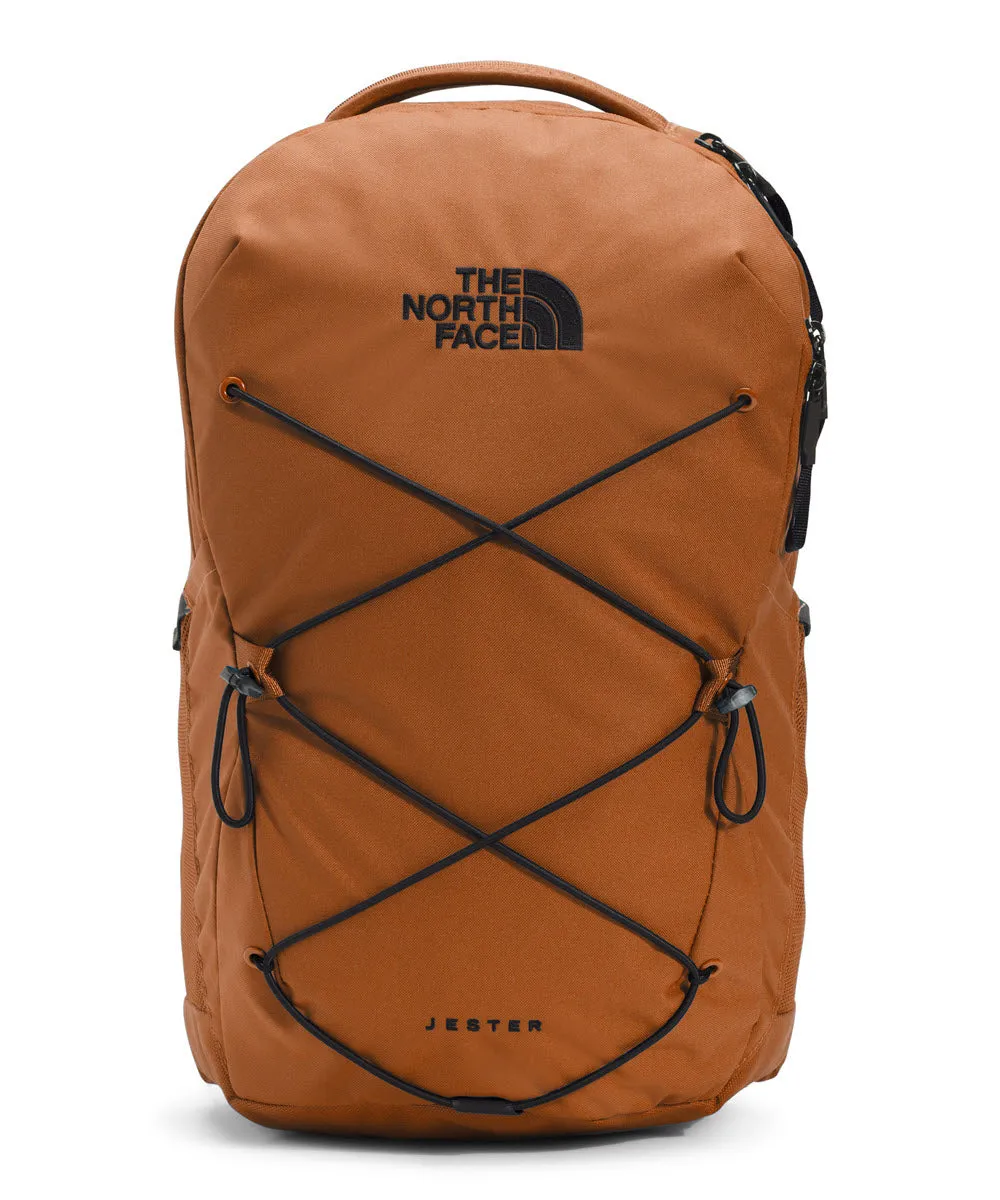 The North Face TNF Jester Backpack - Leather Brown