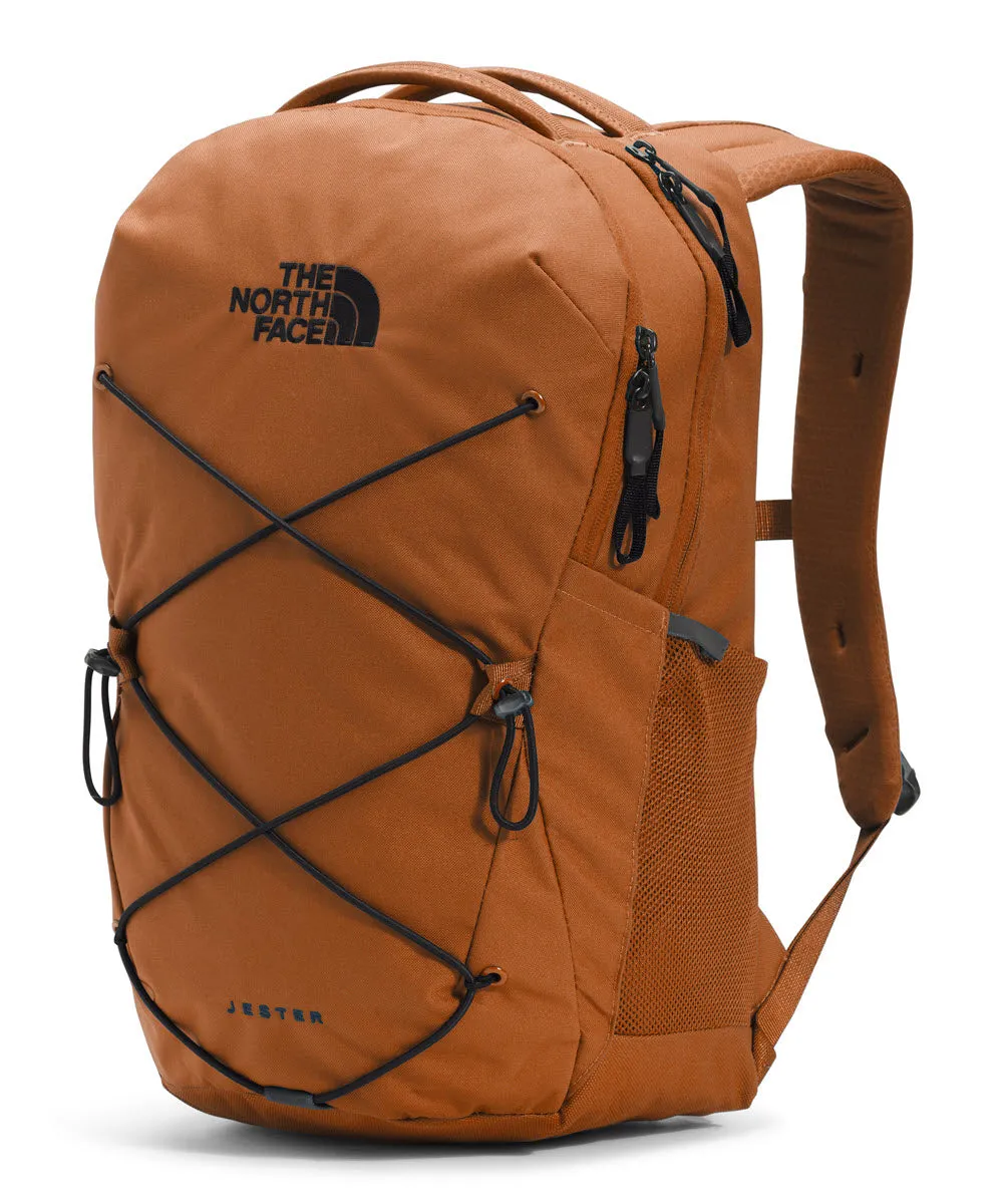 The North Face TNF Jester Backpack - Leather Brown