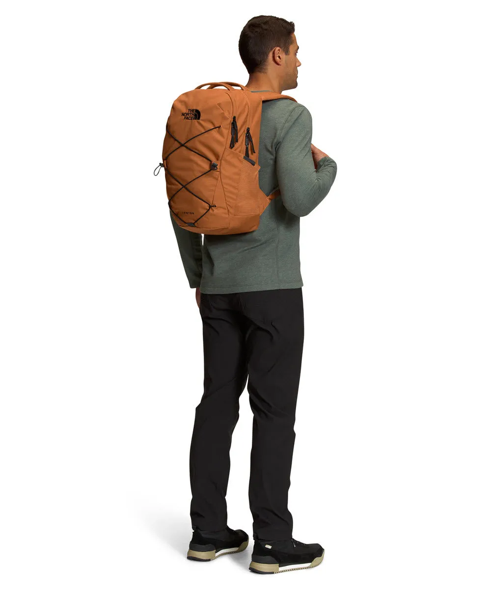 The North Face TNF Jester Backpack - Leather Brown
