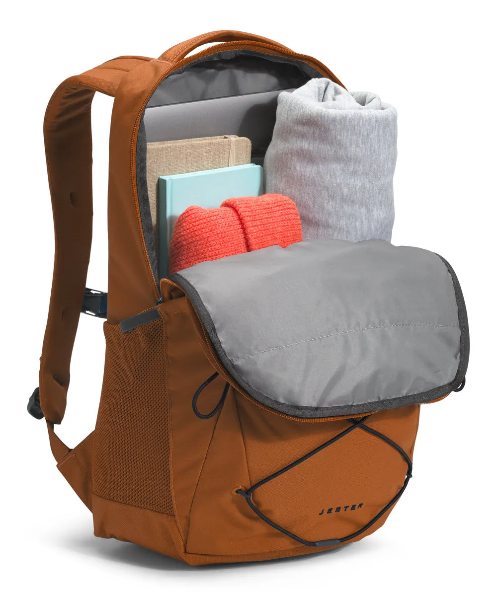 The North Face TNF Jester Backpack - Leather Brown