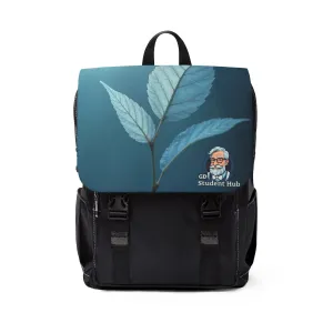 Unisex Casual Flap Backpack for Everyday Adventures